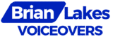 Brian Lakes Voice Over Logo - professional voice-over artist